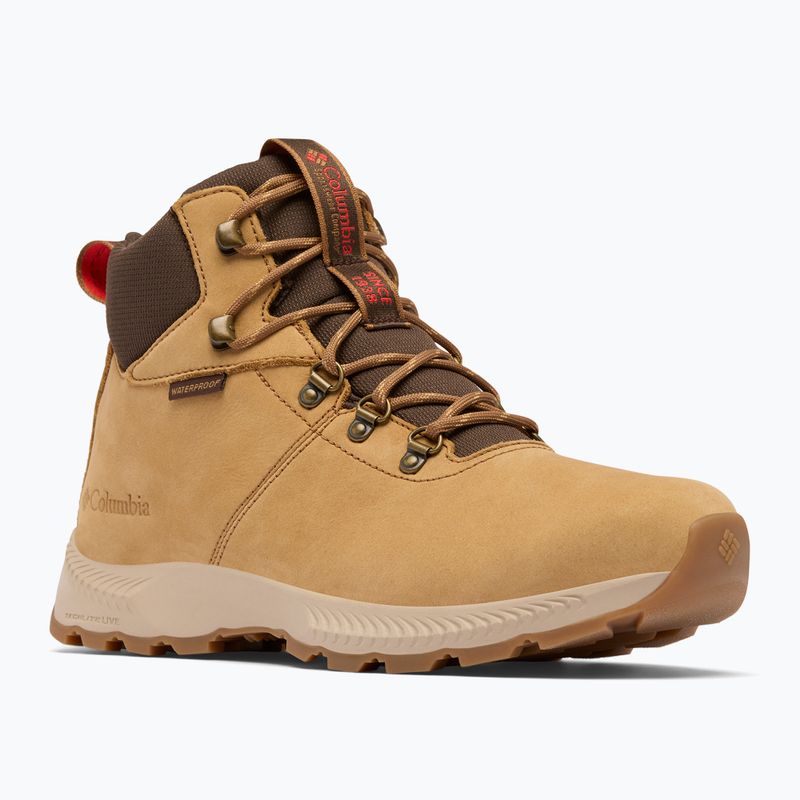 Scarpe Columbia da uomo Landroamer Explorer WP NB curry/ rosso papavero 8