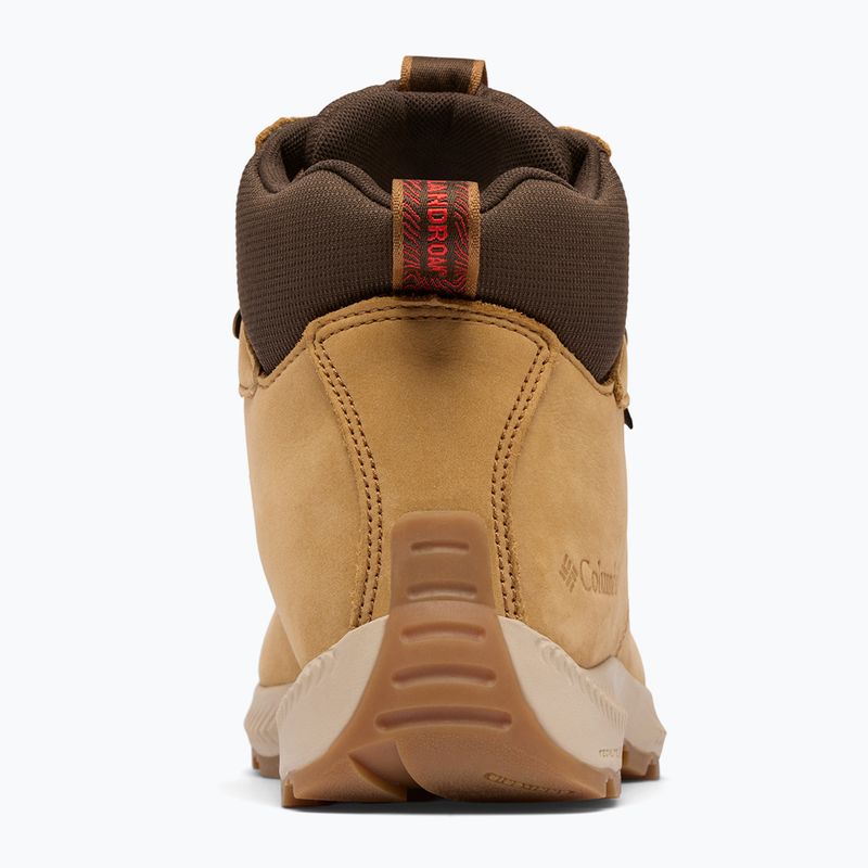 Scarpe Columbia da uomo Landroamer Explorer WP NB curry/ rosso papavero 12