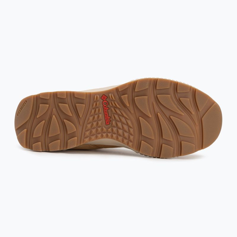 Scarpe Columbia da uomo Landroamer Explorer WP NB curry/ rosso papavero 4