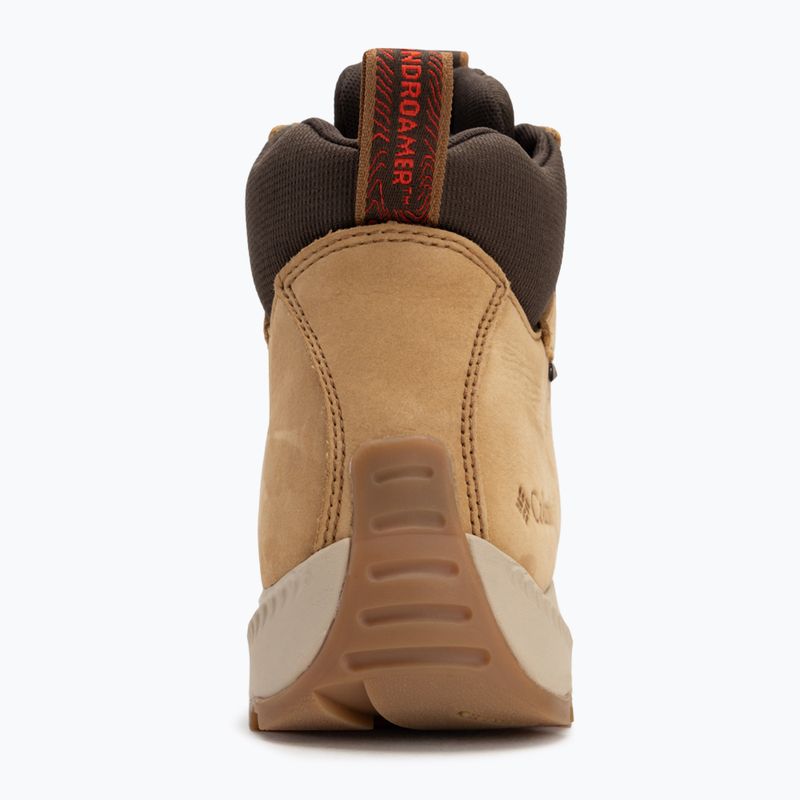 Scarpe Columbia da uomo Landroamer Explorer WP NB curry/ rosso papavero 6