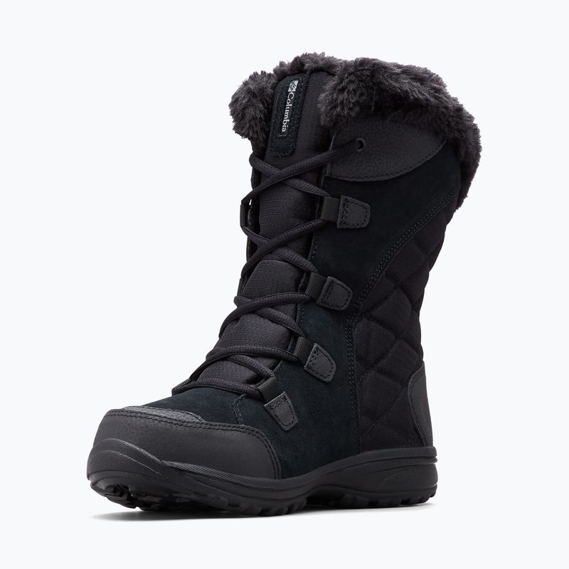 Stivali invernali da donna Columbia Ice Maiden II black/columbia grey 2
