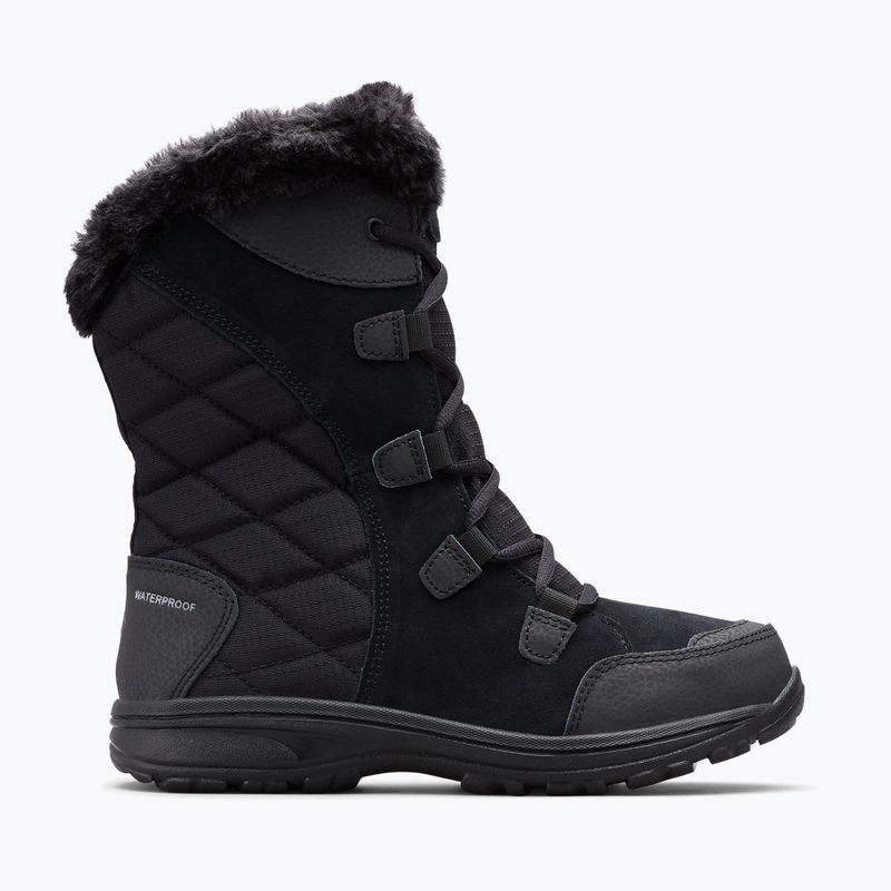 Stivali invernali da donna Columbia Ice Maiden II black/columbia grey 3