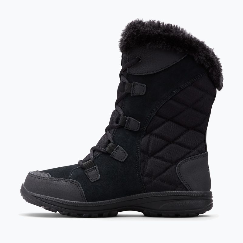 Stivali invernali da donna Columbia Ice Maiden II black/columbia grey 4