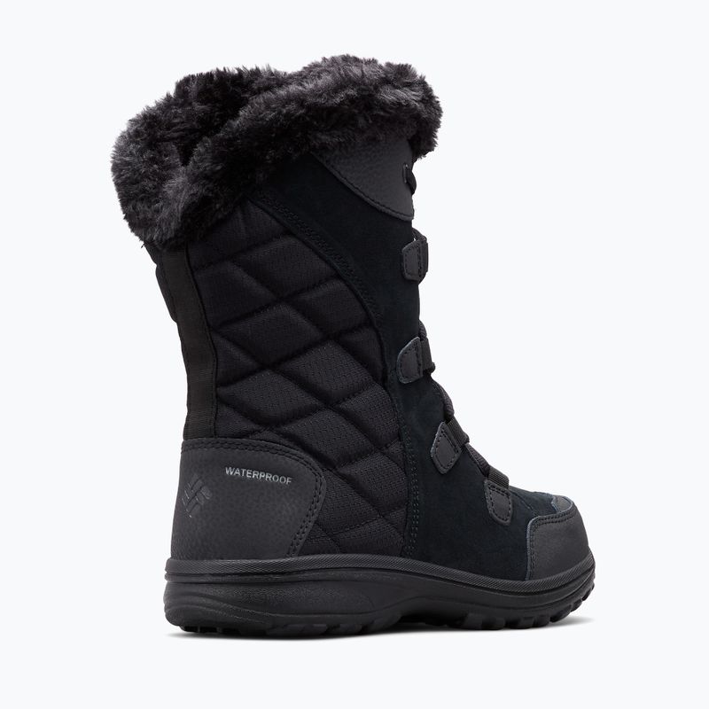Stivali invernali da donna Columbia Ice Maiden II black/columbia grey 5