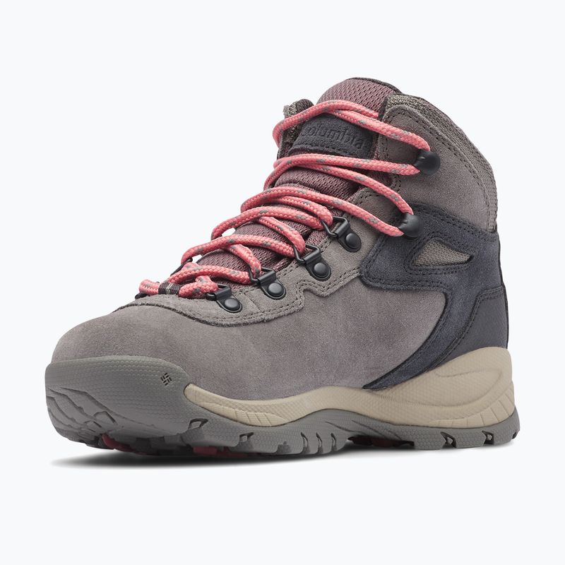 Scarpe da trekking donna Columbia Newton Ridge Plus Wp Amped Stratus/Canyon Rose 9
