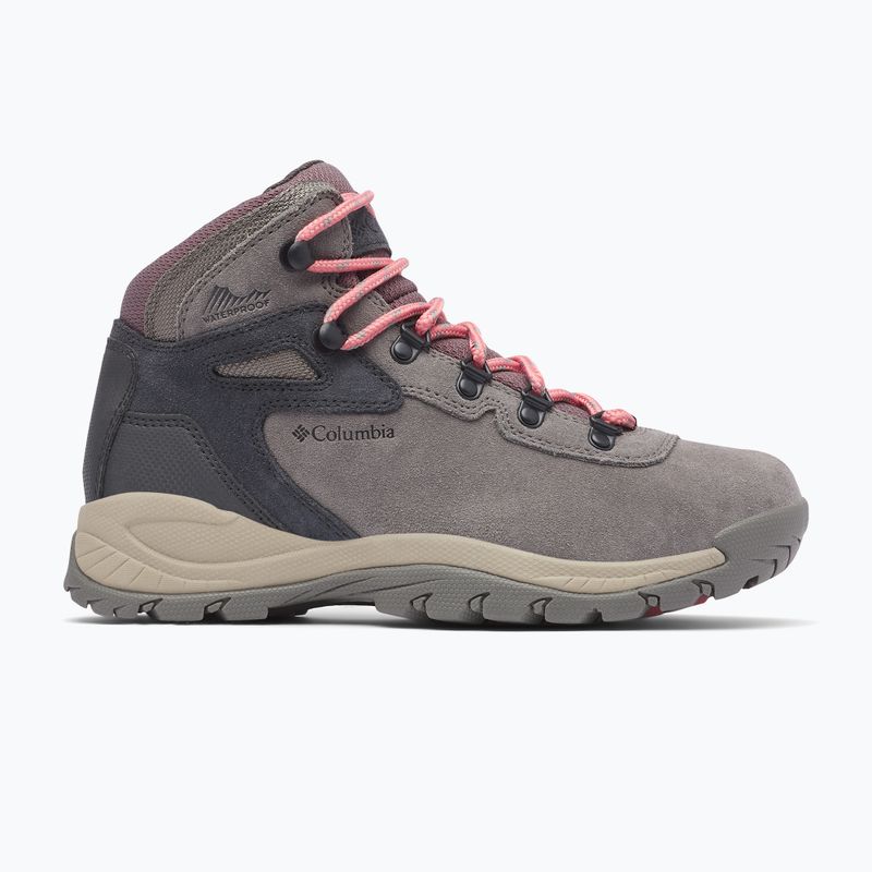Scarpe da trekking donna Columbia Newton Ridge Plus Wp Amped Stratus/Canyon Rose 10