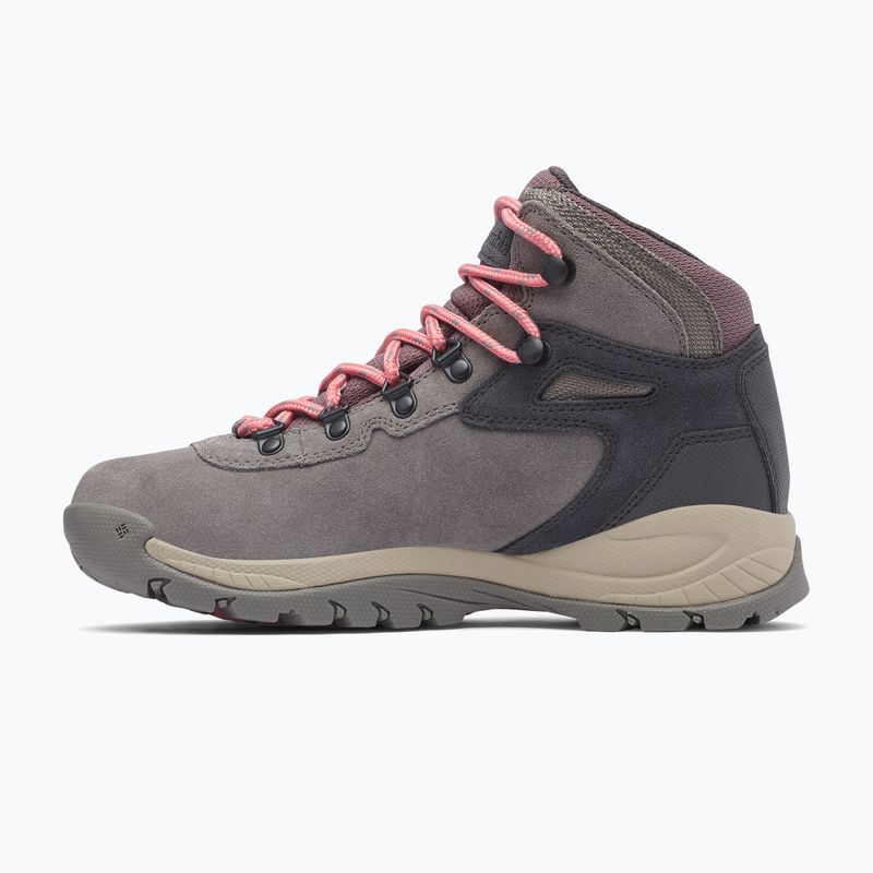 Scarpe da trekking donna Columbia Newton Ridge Plus Wp Amped Stratus/Canyon Rose 11
