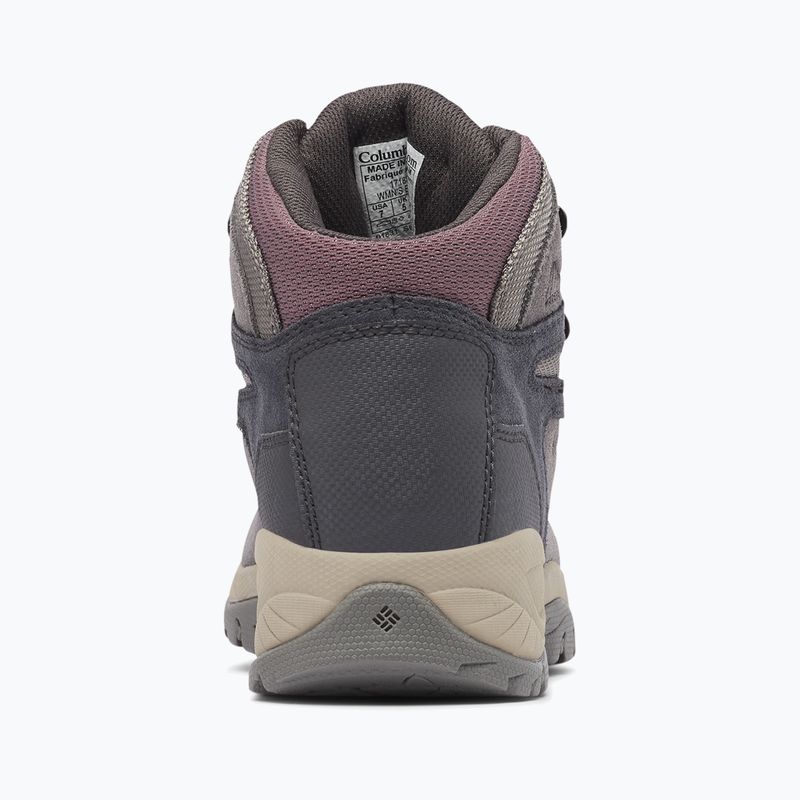 Scarpe da trekking donna Columbia Newton Ridge Plus Wp Amped Stratus/Canyon Rose 14