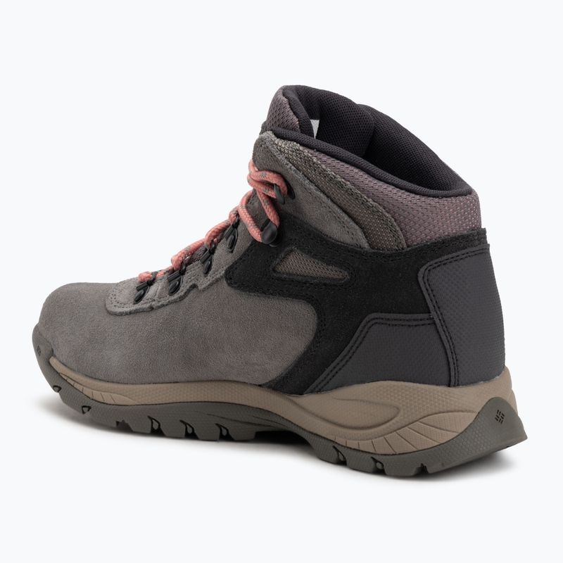Scarpe da trekking donna Columbia Newton Ridge Plus Wp Amped Stratus/Canyon Rose 3