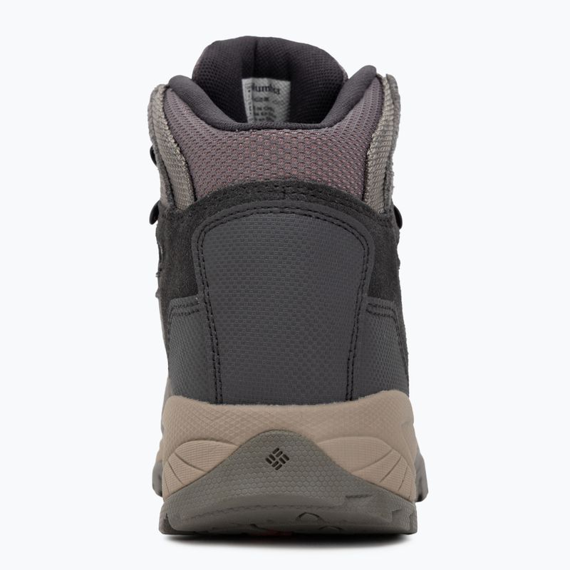 Scarpe da trekking donna Columbia Newton Ridge Plus Wp Amped Stratus/Canyon Rose 6