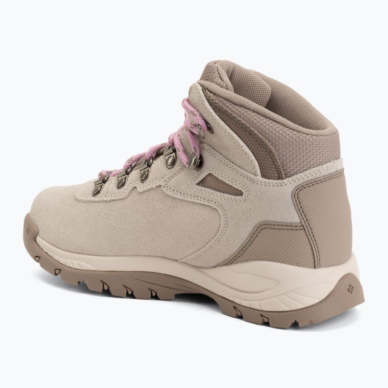 Scarpe da trekking donna Columbia Newton Ridge Plus Wp Amped dark stone/cosmos 3