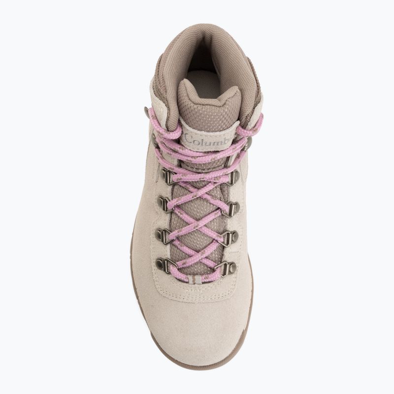 Scarpe da trekking donna Columbia Newton Ridge Plus Wp Amped dark stone/cosmos 5