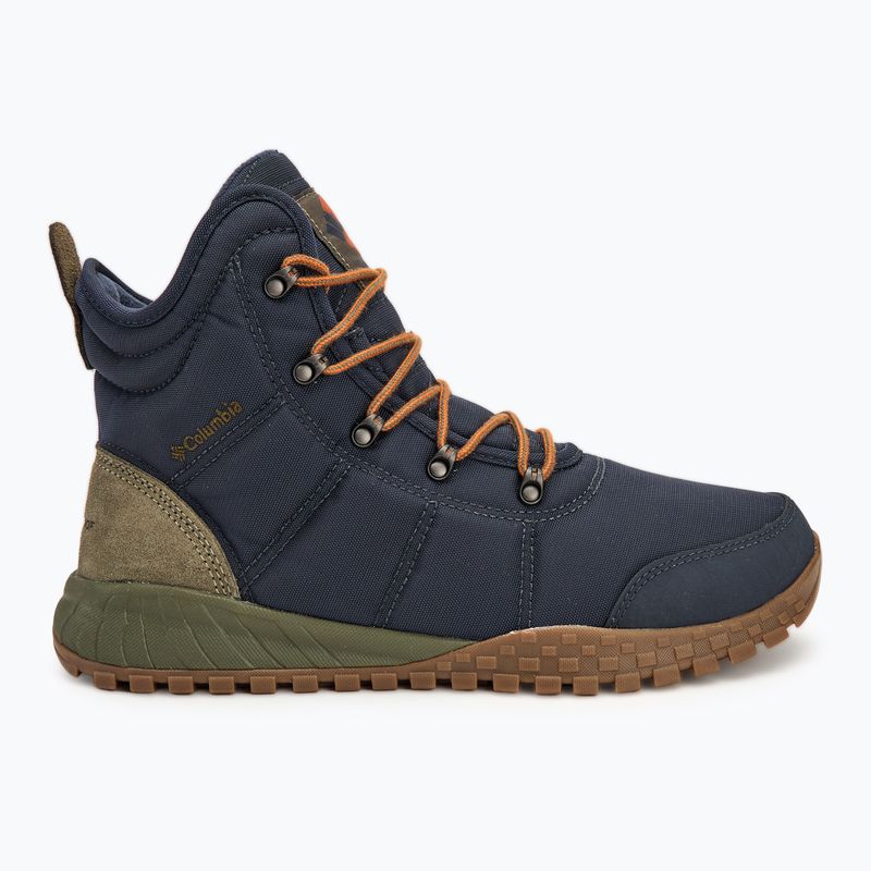Columbia Fairbanks Oh V2 abisso / buio adobe scarpe da uomo 2