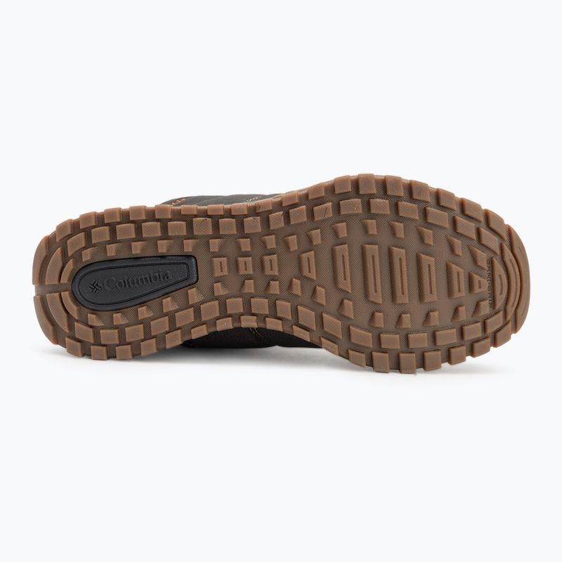Columbia Fairbanks Oh V2, Scarpe da uomo in oliva profonda/sole del deserto 4