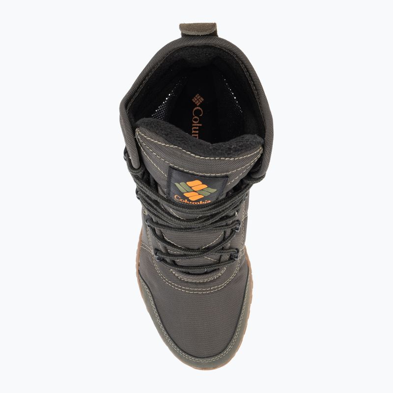 Columbia Fairbanks Oh V2, Scarpe da uomo in oliva profonda/sole del deserto 5