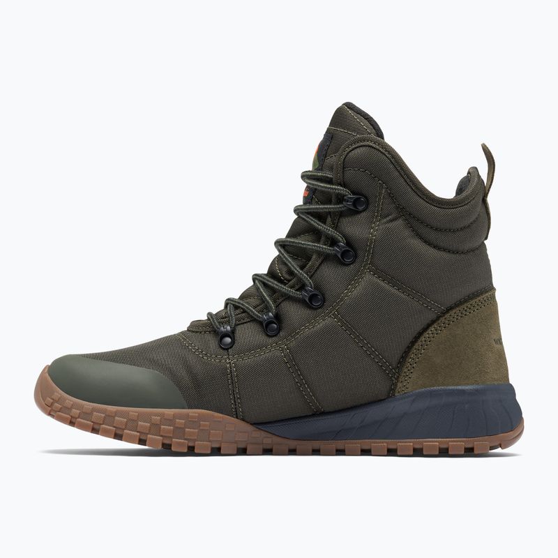 Columbia Fairbanks Oh V2, Scarpe da uomo in oliva profonda/sole del deserto 10