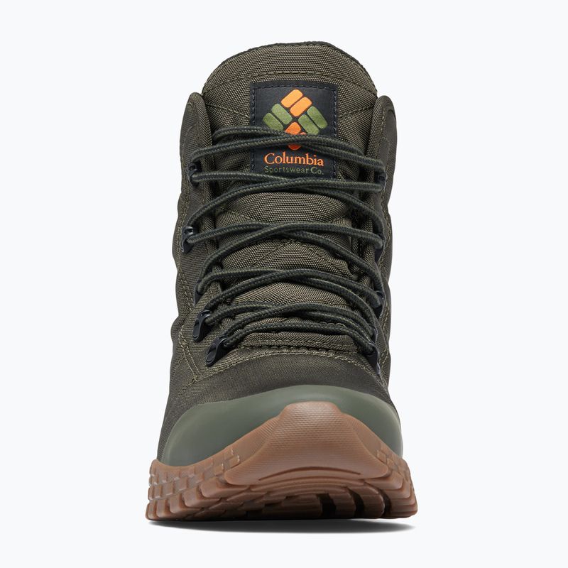 Columbia Fairbanks Oh V2, Scarpe da uomo in oliva profonda/sole del deserto 11