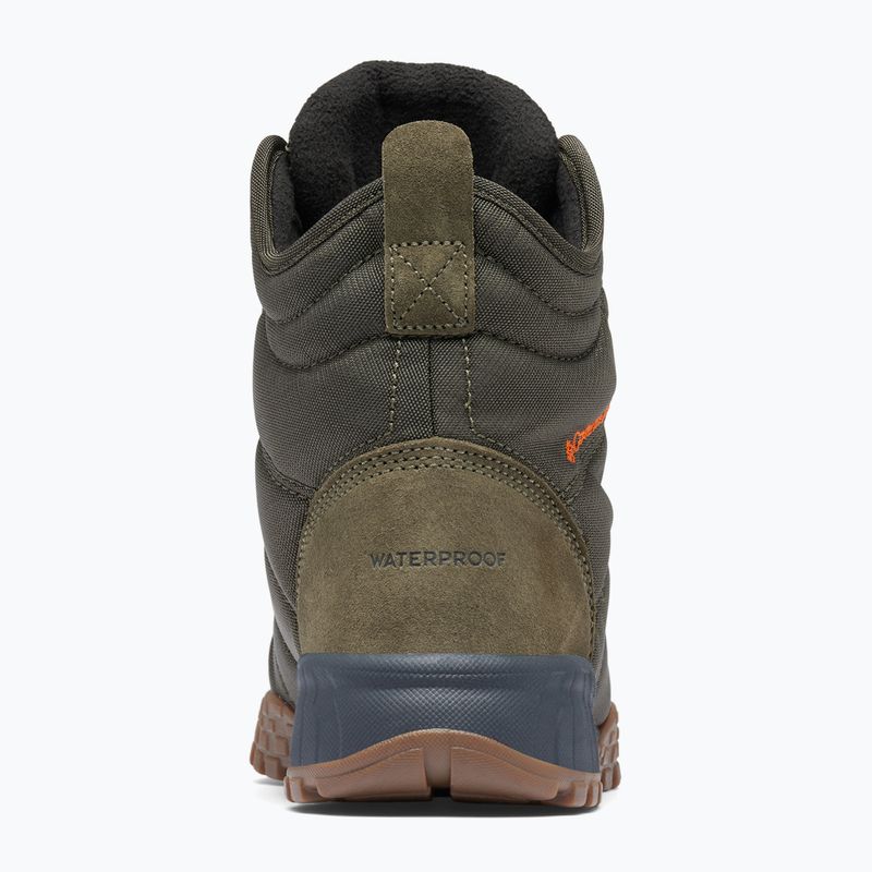 Columbia Fairbanks Oh V2, Scarpe da uomo in oliva profonda/sole del deserto 12