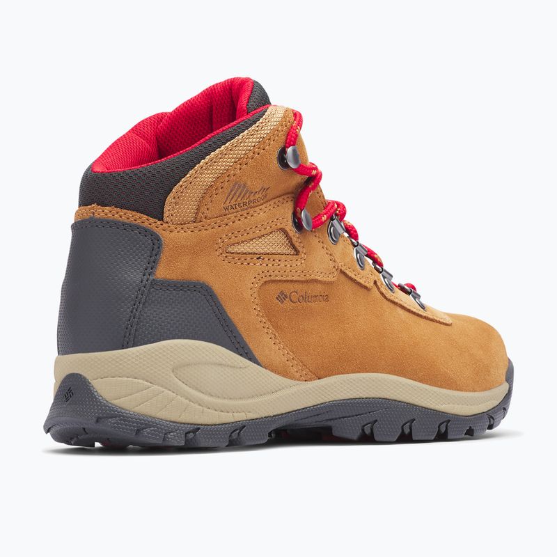 Columbia Newton Ridge Plus WP Amped elk/mountain red 289 Scarpe da trekking da donna 7