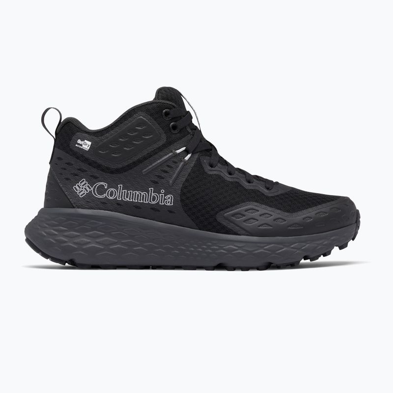 Columbia scarpe da trekking da uomo Konos Trs Od Mid nero/ squalo 2