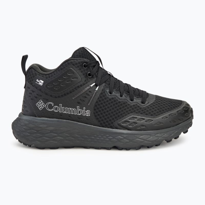 Columbia scarpe da trekking da uomo Konos Trs Od Mid nero/ squalo 2