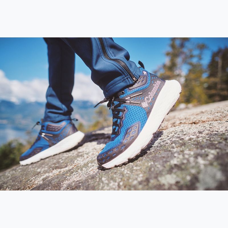 Columbia scarpe da trekking uomo Konos Trs Od Mid mountain blu/bianco 11