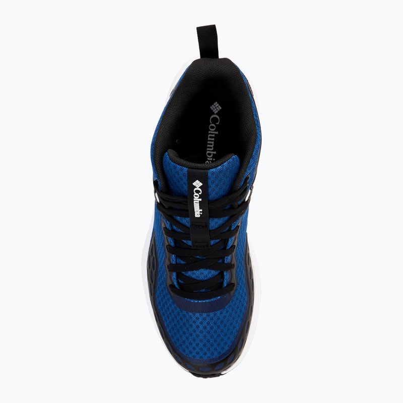 Columbia scarpe da trekking uomo Konos Trs Od Mid mountain blu/bianco 5