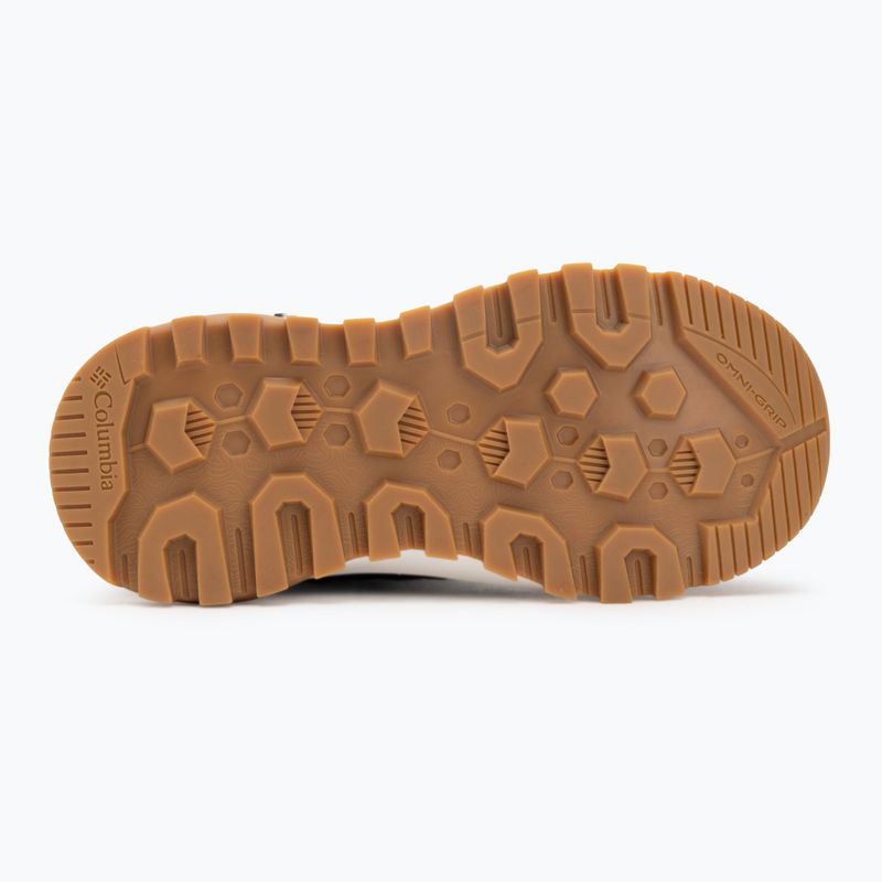 Stivali da neve per bambini Columbia Youth Snowtrot Mid black/sea salt 4