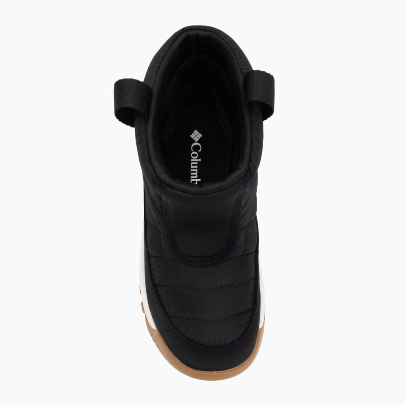 Stivali da neve per bambini Columbia Youth Snowtrot Mid black/sea salt 5