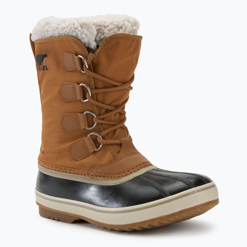 Sorel 1964 Pac Nylon WP - stivali da neve da uomo marrone cammello/nero