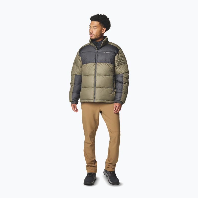 Giacca imbottita da uomo Columbia Pike Lake II stone green/shark 2