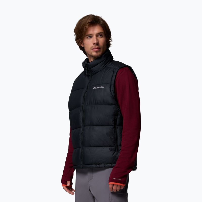 Gilet da uomo Columbia Pike Lake II black 4