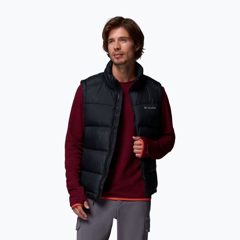 Gilet da uomo Columbia Pike Lake II black 5