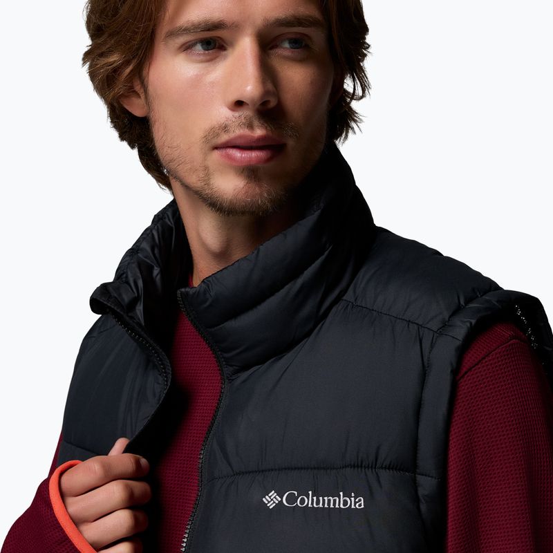 Gilet da uomo Columbia Pike Lake II black 6