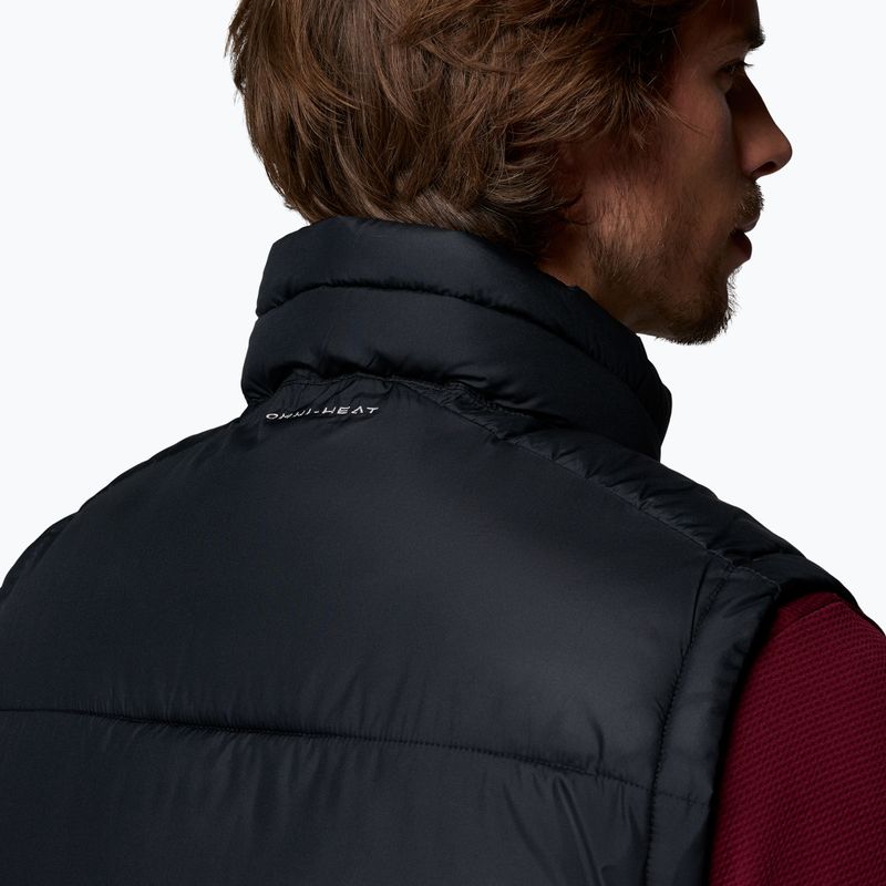 Gilet da uomo Columbia Pike Lake II black 7