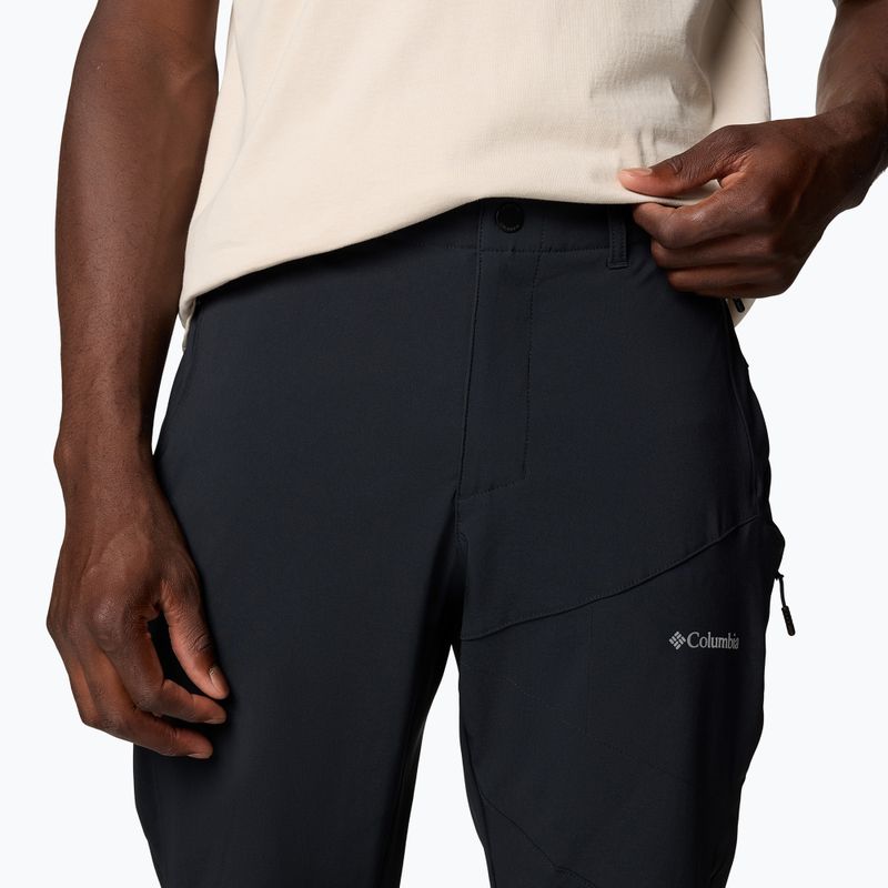 Pantaloni softshell uomo Columbia Tech Softshell black 5