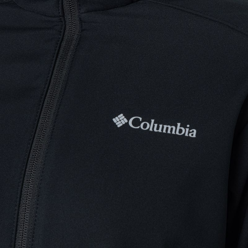 Giacca softshell Columbia Cascade Ridge II donna nero 3