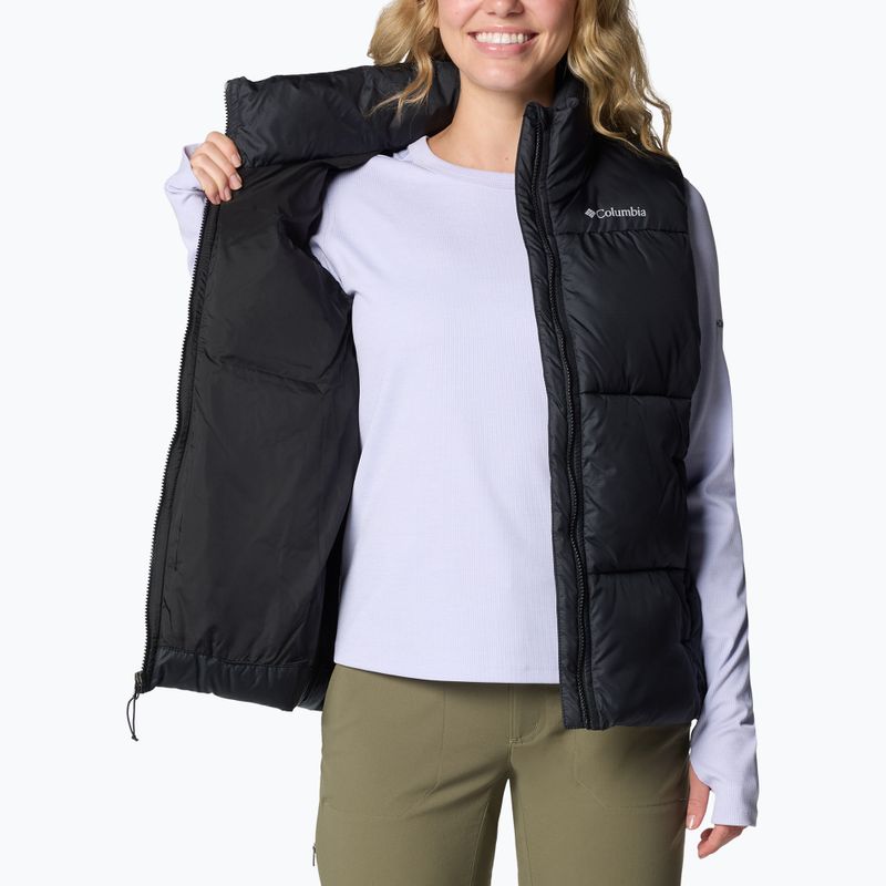 Gilet uomo Columbia Puffect black 5