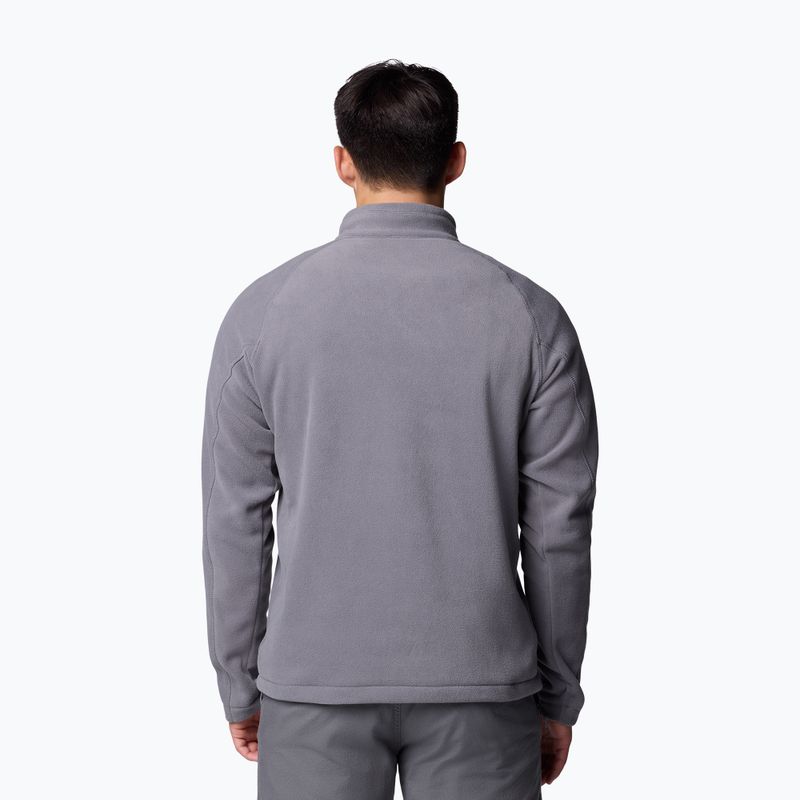 Felpa uomo Columbia Fast Trek III city grey/shark 3