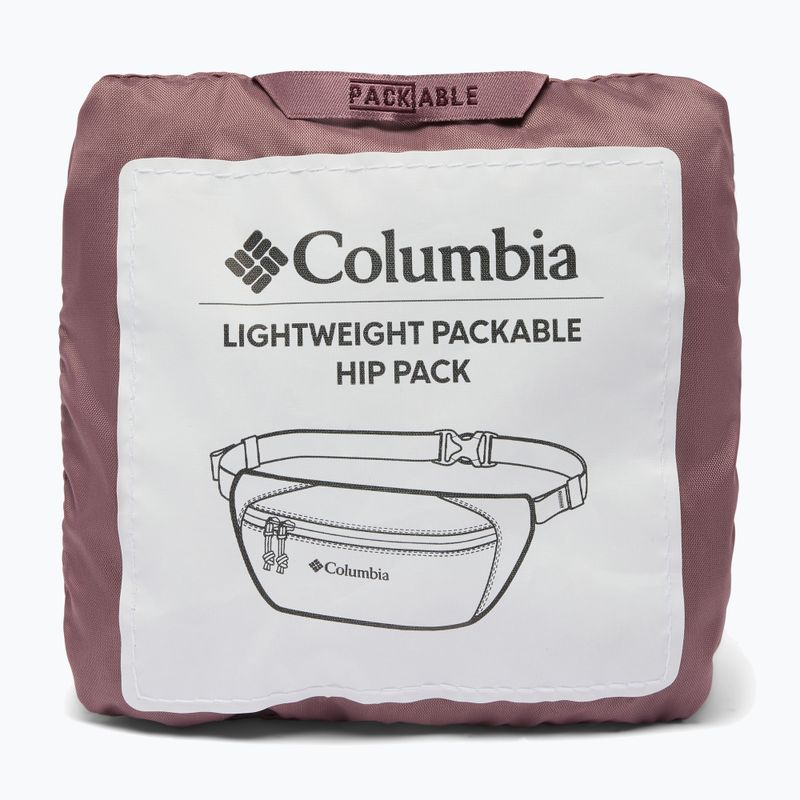 Columbia Lightweight Packable II Hip Pack 1,5 l fico/moonvista sacca renale 4