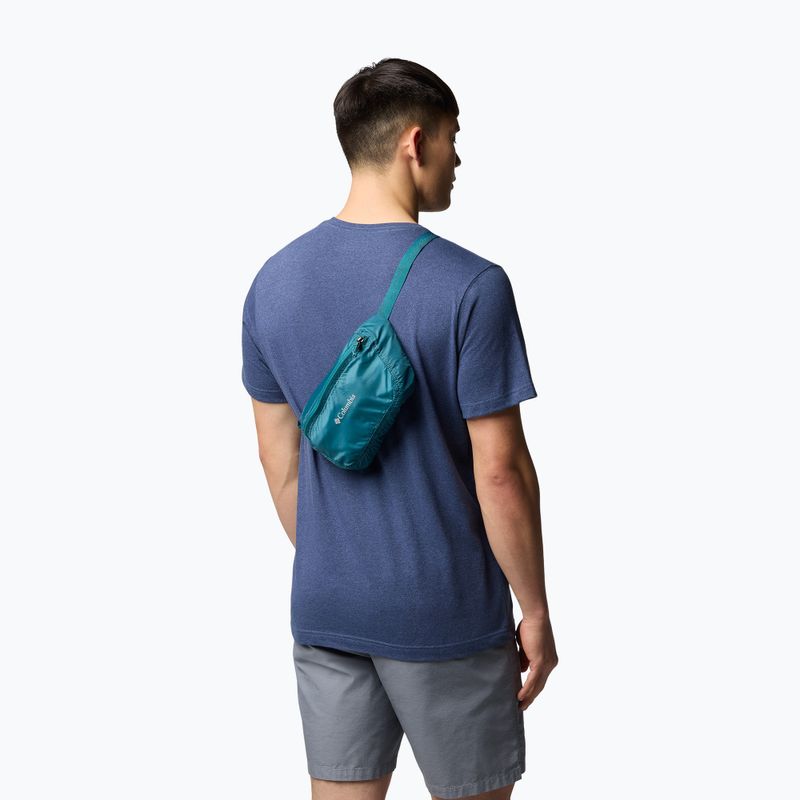 Columbia Lightweight Packable II Hip Pack 1,5 l marsupio blu fiume 6