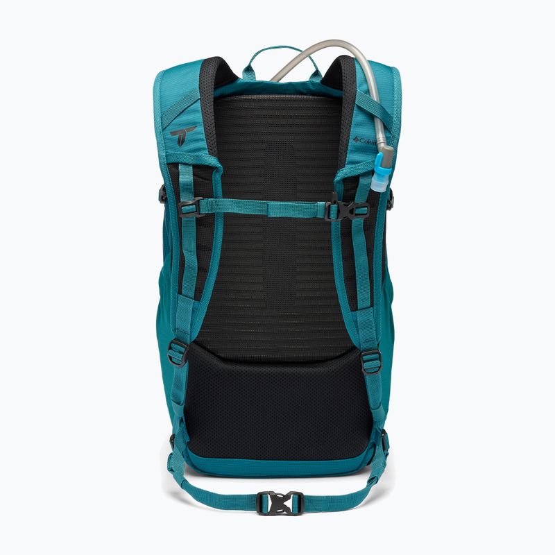 Zaino Columbia Triple Canyon 24 l da trekking blu fiume 2