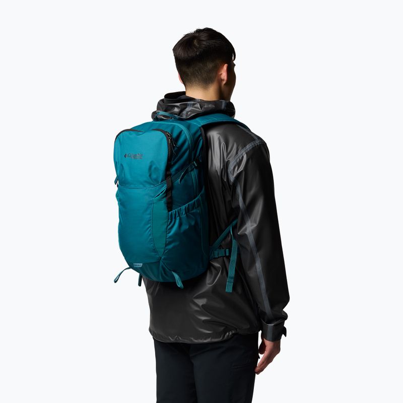 Zaino Columbia Triple Canyon 24 l da trekking blu fiume 9