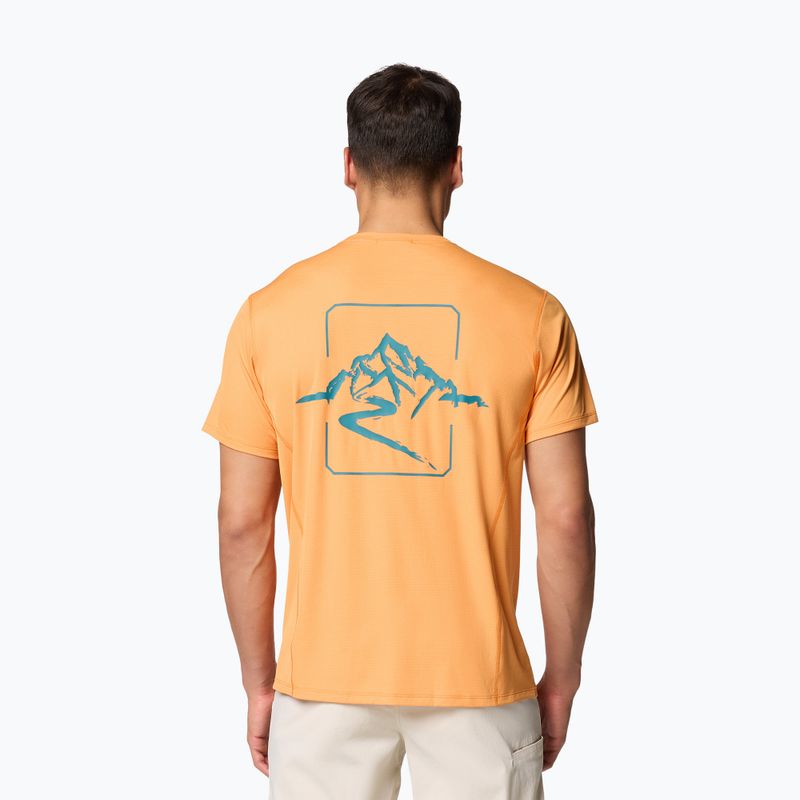 Maglietta Columbia Cirque River Pro Graphic Crew koi da uomo 3