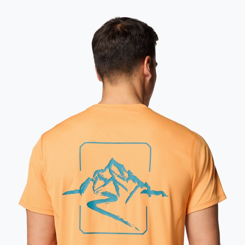 Maglietta Columbia Cirque River Pro Graphic Crew koi da uomo 6