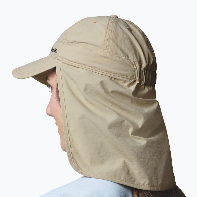 Cappellino con visiera Columbia Schooner Bank II Cachalot ancient fossil 5