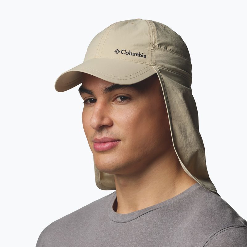 Cappellino con visiera Columbia Schooner Bank II Cachalot ancient fossil 6