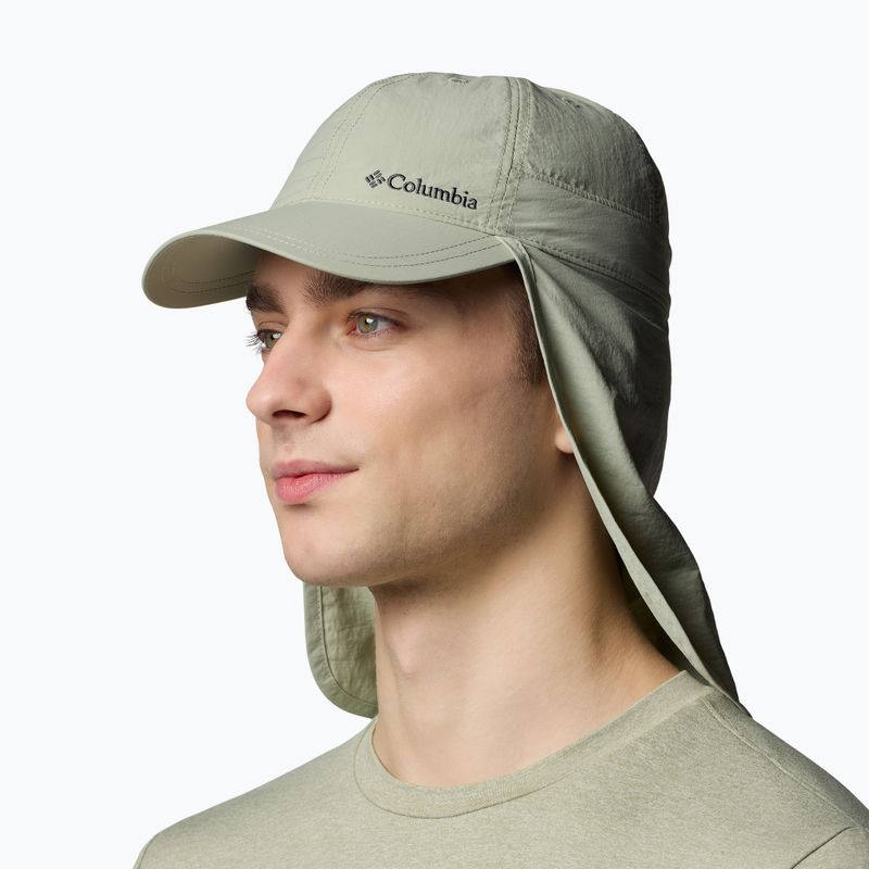 Cappellino con visiera Columbia Schooner Bank II Cachalot safari 5