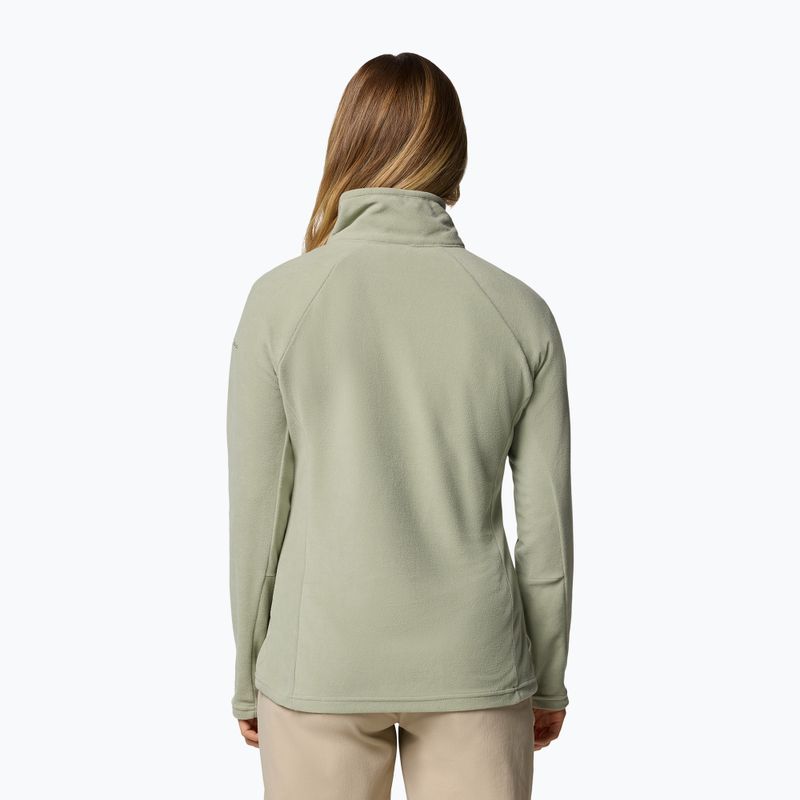 Felpa in pile da donna Columbia Glacial IV 1/2 Zip safari 2