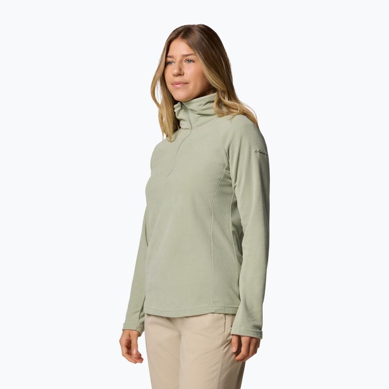 Felpa in pile da donna Columbia Glacial IV 1/2 Zip safari 4